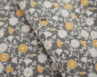 Brushed Cotton Fabric Evening Primrose By The Yard
