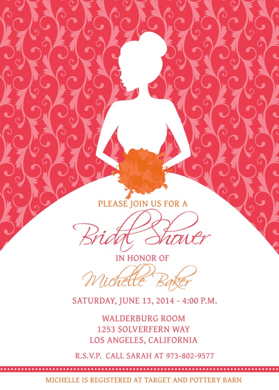 edit your own with photoshop printable bridal shower