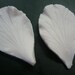 WIDE HIBISCUS LEAF. Fondant Mold. 2 parts, Quality Australian Made Silicon, for Fondant, SugarCraft, Elegant Cake Decorating