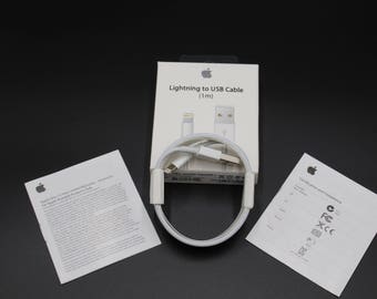 New Apple Lightning Cable USB Cable Charger iPhone 7 6S Plus 5 C SE 3FT