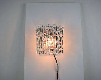 Crystal sconces
