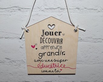 MINI House "Teacher" poster