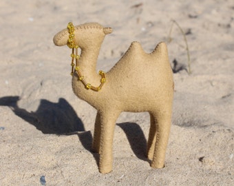 Camel //Waldorf toy //Stuffed animal //Waldorf Camel //Stuffed Camel //African Animal