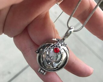 Elena Gilbert vervain locket from The Vampire Diaries