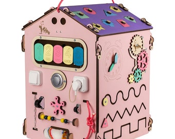 busy board, busyhouse, BusyKids, busyboard, busy board method Montessori, board