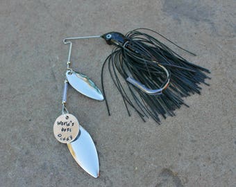 Gift For Dad, Fishing Lure, Personalized Fishing, Fishing Gift, Father's Day Gift, World's Best Dad, Grandpa Gift, Papa, Best Uncle
