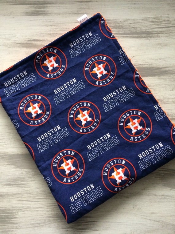 Houston Astros Baby Blanket World Series Champs Personalized