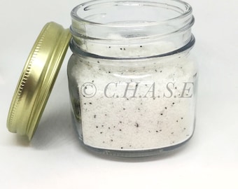 Lemon Poppy body scrub