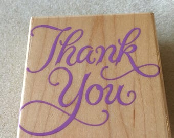 Stamps. Script "Thank You", Country"Homemade By","Highlighting".