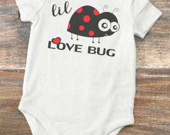 Valentines Day Lil Love Bug Lady Bug Hat Crochet Pattern Pdf