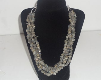 Labradorite statement Necklace