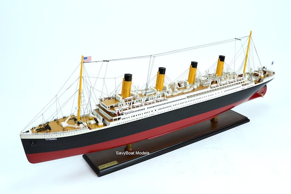 RMS Titanic White Star Line Cruise Ship Model 40