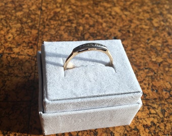 Orange Blossom Diamond Ring