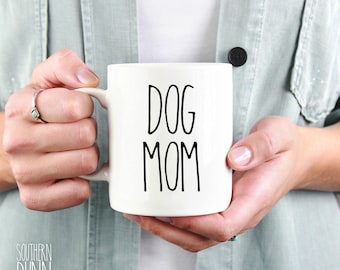Rae Dunn Inspired Vinyl Dog Mom Decal for Mug, Rae Dunn Cat Mom Decal, Custom Vinyl Decals, Rae Dunn Inspired Decals, Cat Mom, Dog Mom
