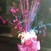 Metallic Mylar Star Sprays - Pack of 12 stems