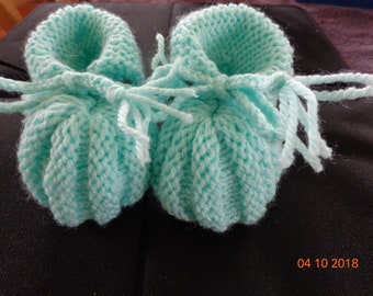 Slippers baby booties 0-3 months