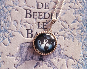 Harry Potter Patronus pendant