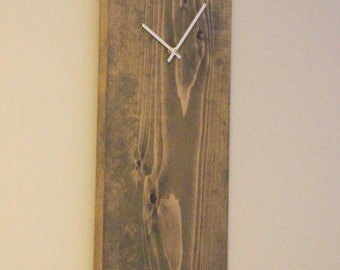 Rustic wall clock, Unique wall clock, Modern Wall Clock, Midcentury Wall Clock, Wall Clocks, Kitchen Clocks, Industrial Wall Clock