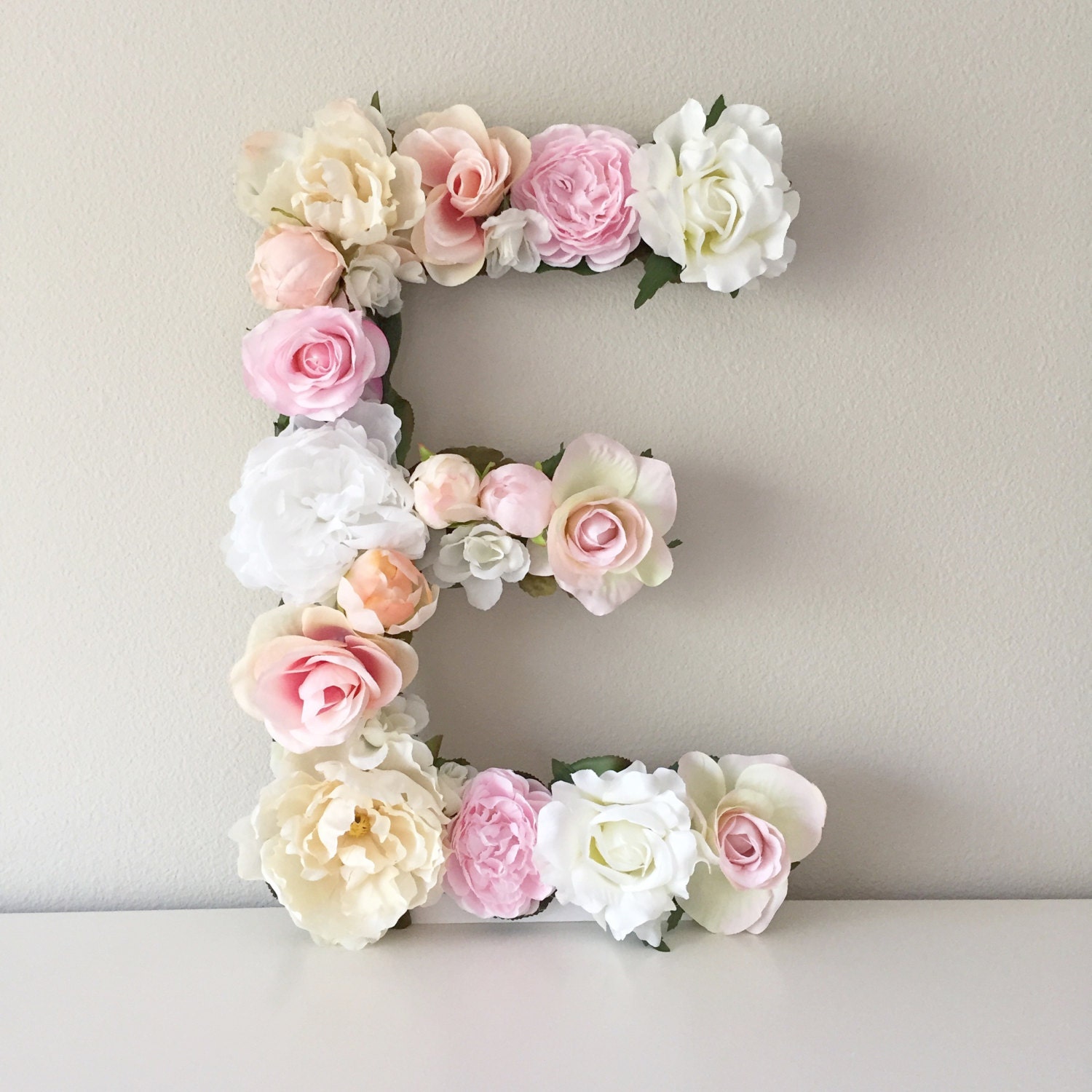 Floral Letter Flower Letter Floral Monogram