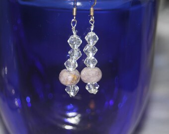 Elegant Drop earrings. Made in Nikiski Alaska