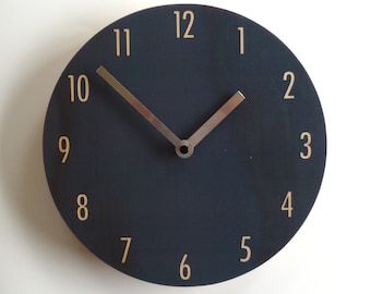 Objectify Charcoal Shade Wall Clock