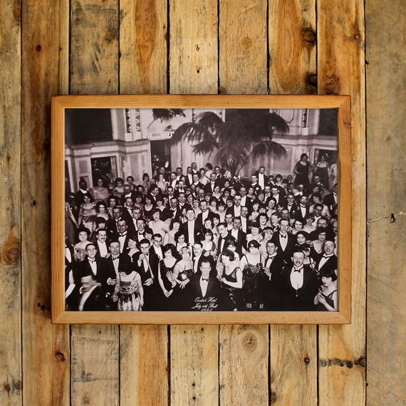 Overlook Hotel July 4th Ball 1921 Photograph Poster Movie Prop