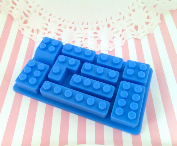 Silicone Lego Building Brick Mold Casting