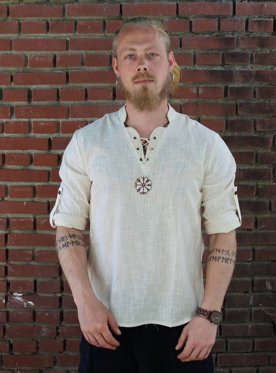 traditional viking shirt