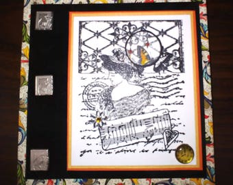 Accordian Style Booklet / Greeting Card