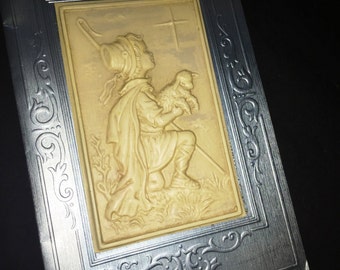 Vintage Ornate Century Christmas Card