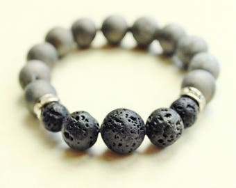 Aromatherapy, Essential Oil Bracelet, Lava Stone Jewelry, Essential Oils Jewelry, Essential Oils, Elegant Jewelry, Elegant Bracelet, Agate