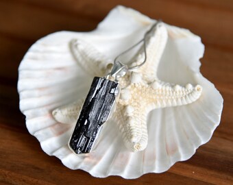 Black Tourmaline Pendant
