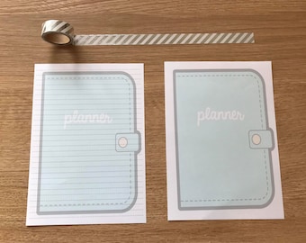 Planner Snail Mail Pen Pal Writing Paper