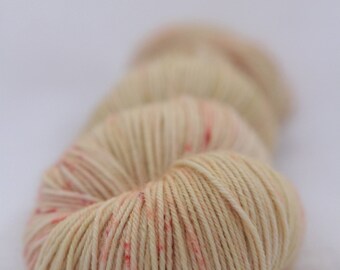 Hand-dyed yarn - sock yarn - superwash - merino - dyed-to-order - speckles - OYAT
