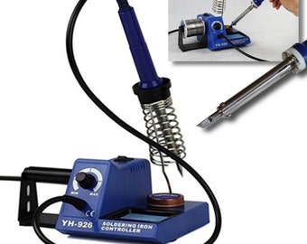 GLS-997, 60W Soldering Iron Set With Thermostat For General Purpose and Electronics