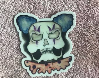 Creepy the Clown Stickers