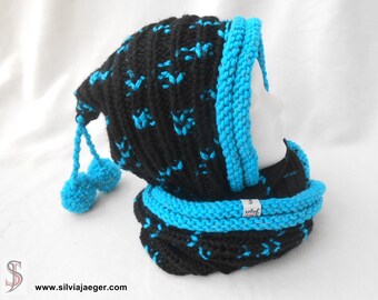 Hooded scarf Scoodie - Eskimo =