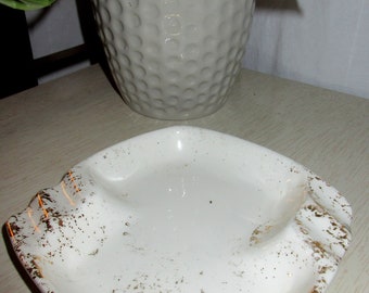 Mid Century California USA 23 Ceramic Ashtray