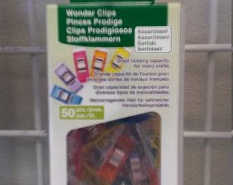 Wonder Clips Binding Clips 50ct