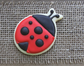 Ladybug Cookies / Ladybug Party / Ladybug Birthday / Summer Party / Ladybug First Birthday / Ladybug / Ladybug Decorations / Ladybug Favor