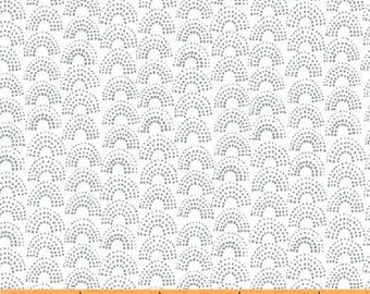 Lemmikki by Lotta Jansdotter for Windham Fabrics - 43094-6 - Pewter - 1/2 Yard Cotton Quilt Fabric