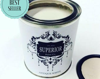 New Best Seller - Antique White Superior Paint Co. Chalk Furniture Paint