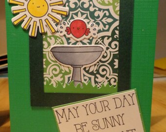 Sunny and Bright