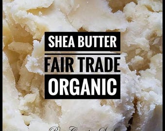 Organic Shea Butter Unrefined African Grade A Premium Ivory 1/4 1 1/2 lb lbs 4 8 16 24 oz Tan Color Natural Moisturizer DIY Body Butters