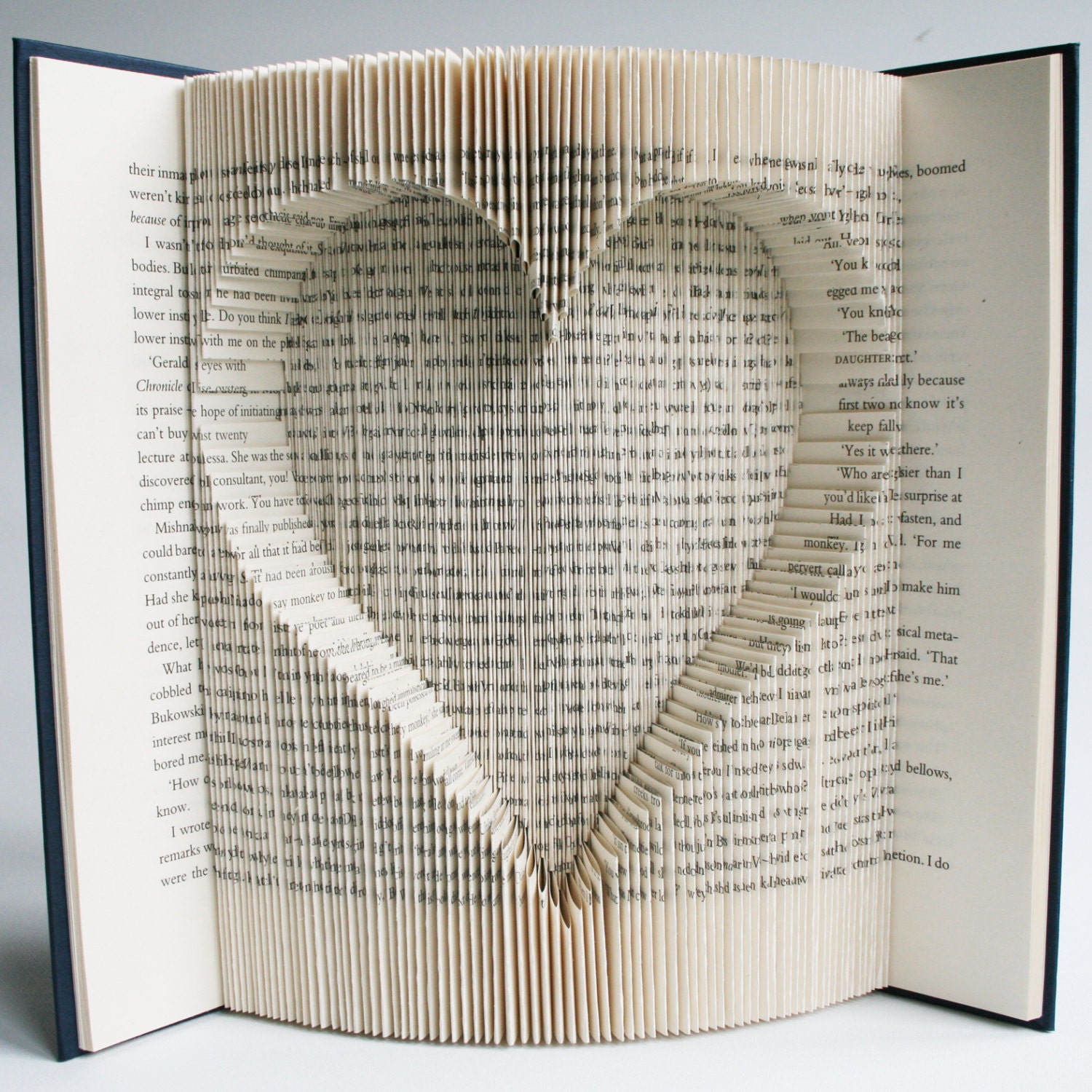 Printable Book Folding Heart Template Free Printable Templates Printable Book Folding Heart Template Free Printable Templates