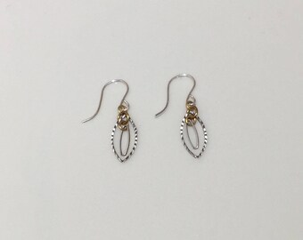 Lightweight Sterling Silver Earring