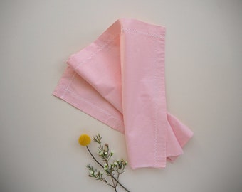 Pillow case with embroidery