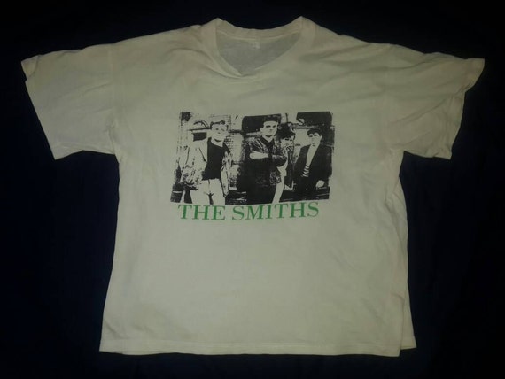 Vintage 80's The Smiths T Shirt. Morrissey 80s Rare