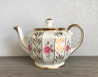 English Teapot, Vintage Price Kensington English Teapot