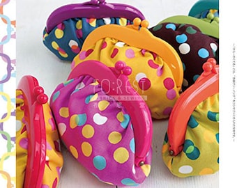 14cm Plastic Purse Frames